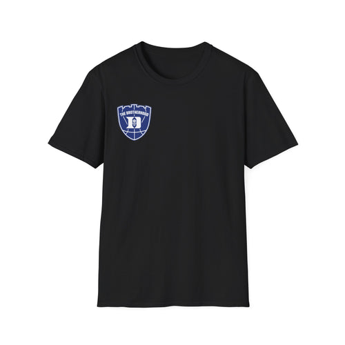 Shield Logo T-Shirt — "We Stand Together" Casual Crewneck